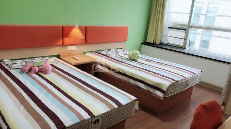 青巢公寓（南京永宁路店）4263548卧室图2