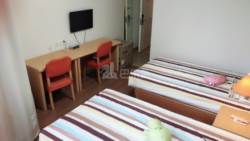 青巢公寓（南京永宁路店）4263548卧室图1