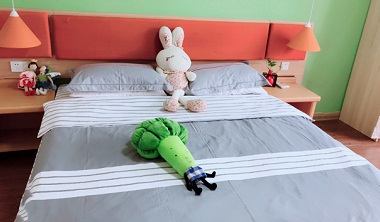 青巢公寓（南京永宁路店） 1室0厅1卫