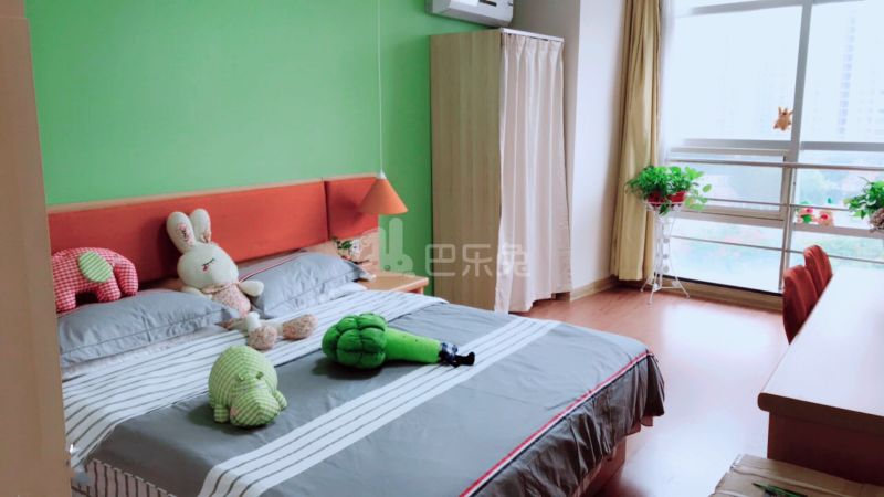 青巢公寓（南京永宁路店）4263550卧室图4