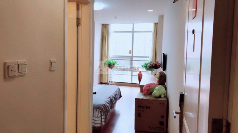 青巢公寓（南京永宁路店）4263550卧室图3