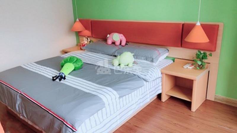 青巢公寓（南京永宁路店）4263550卧室图0