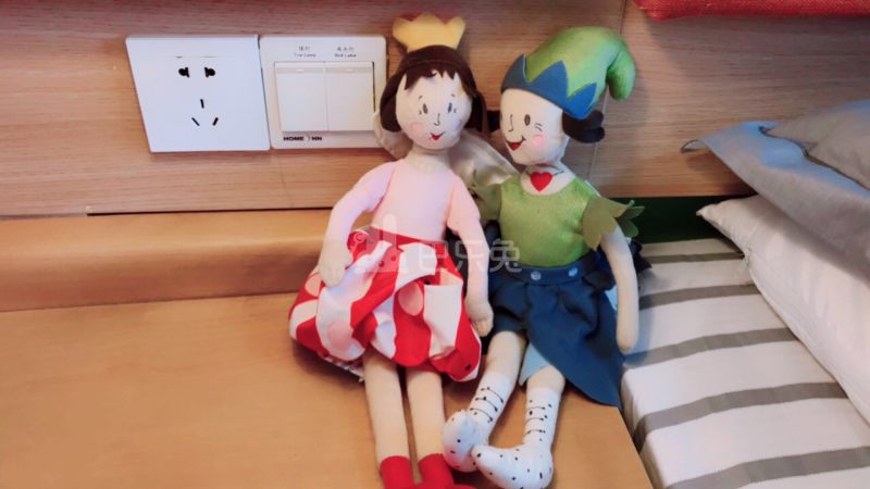 青巢公寓（南京永宁路店）4263551卧室图2