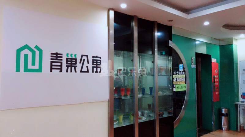 青巢公寓（南京永宁路店）4263551卧室图1