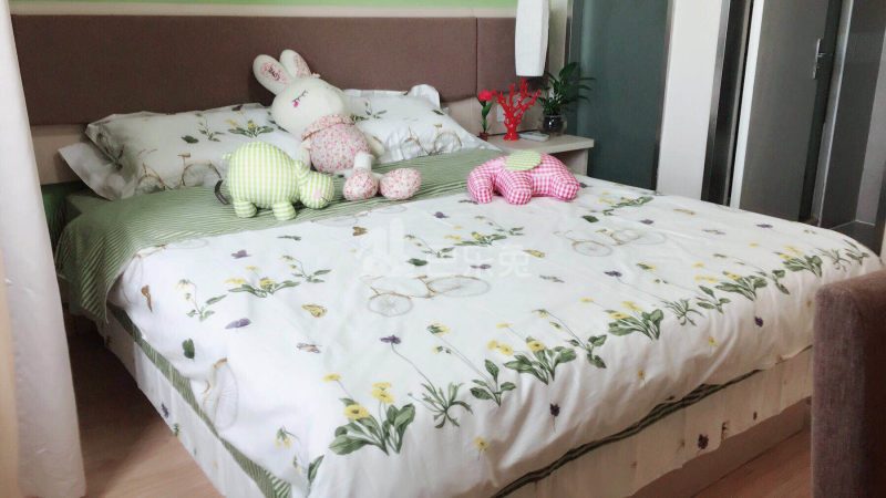 青巢公寓（南京永宁路店）4263553卧室图0