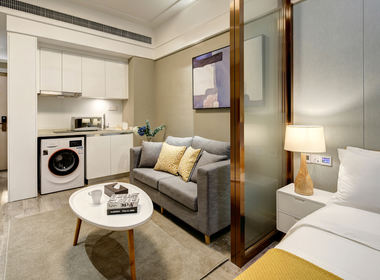 途家盛捷宴南都服务公寓 1室1厅1卫