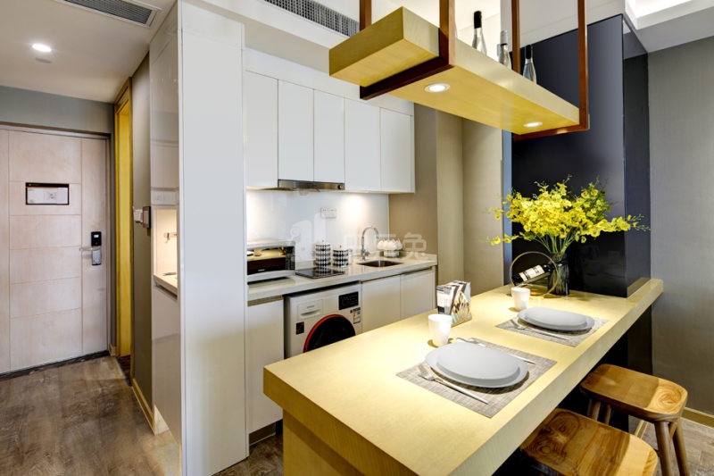 途家盛捷宴南都服务公寓4278899厨房图2