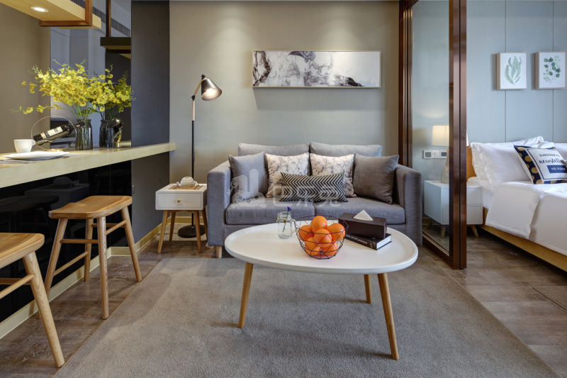 途家盛捷宴南都服务公寓4278899客厅图1