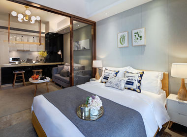 途家盛捷宴南都服务公寓 1室1厅1卫