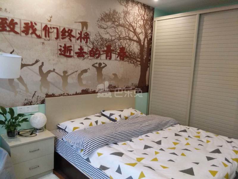 米多公寓（奥体大街店）4279058卧室图0