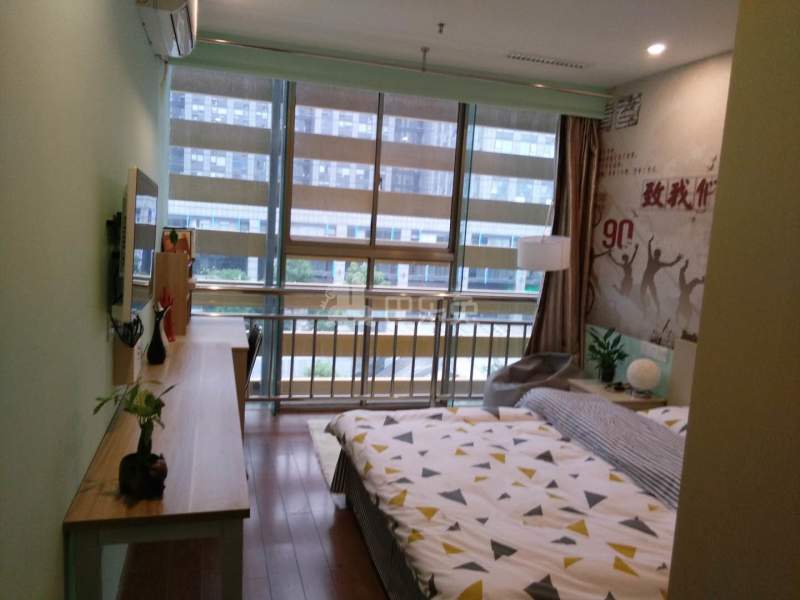 米多公寓（奥体大街店）4279058卧室图4