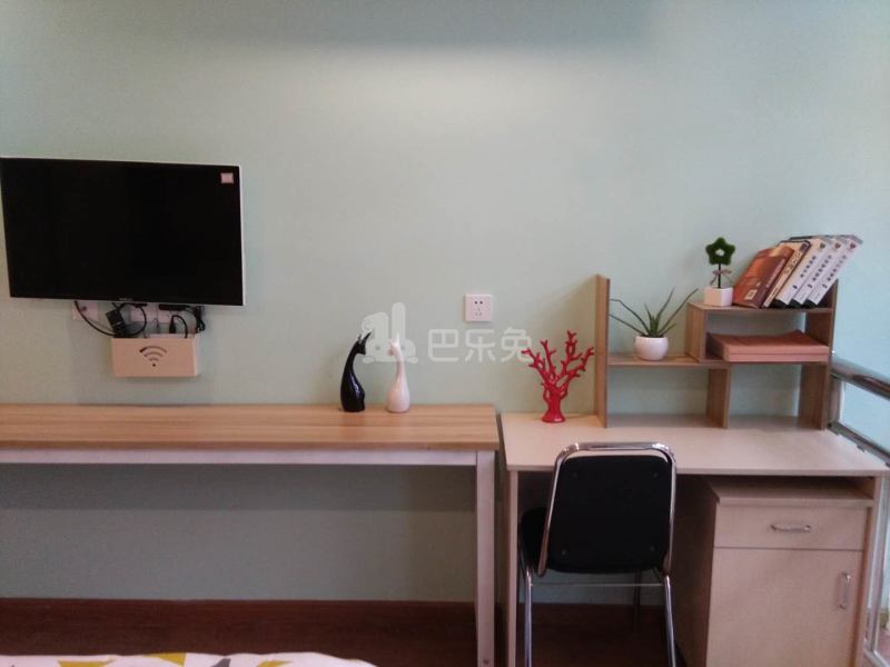 米多公寓（奥体大街店）4279058卧室图3