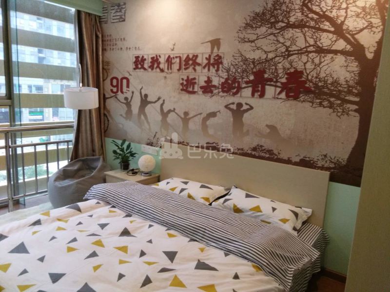 米多公寓（奥体大街店）4279058卧室图5