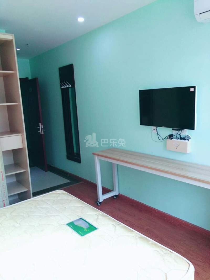 米多公寓（奥体大街店）4279058卧室图6