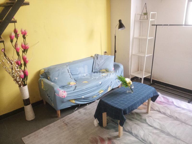 百合白领公寓（礼村洪昌工业路40号）4330021卧室图1