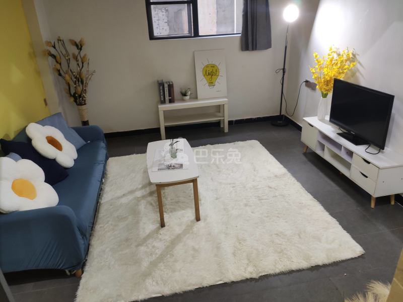 百合白领公寓（礼村洪昌工业路40号）4330026客厅图4