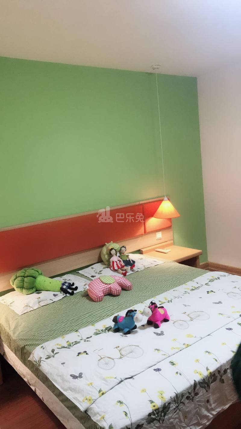 青巢公寓（南京永宁路店）4405567卧室图0