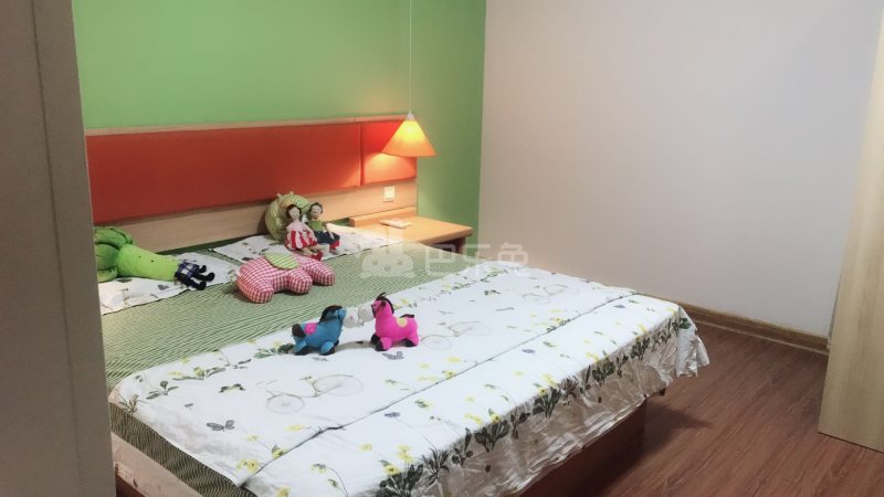 青巢公寓（南京永宁路店）4405567卧室图1