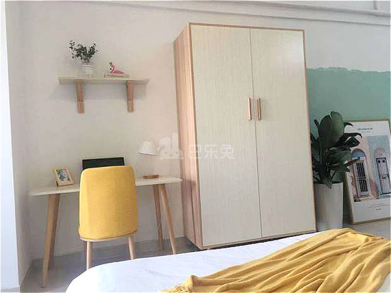 湘云居公寓4430548卧室图0
