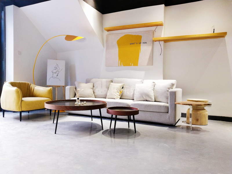 璞家青年共享社区（华为店）4476577客厅图9