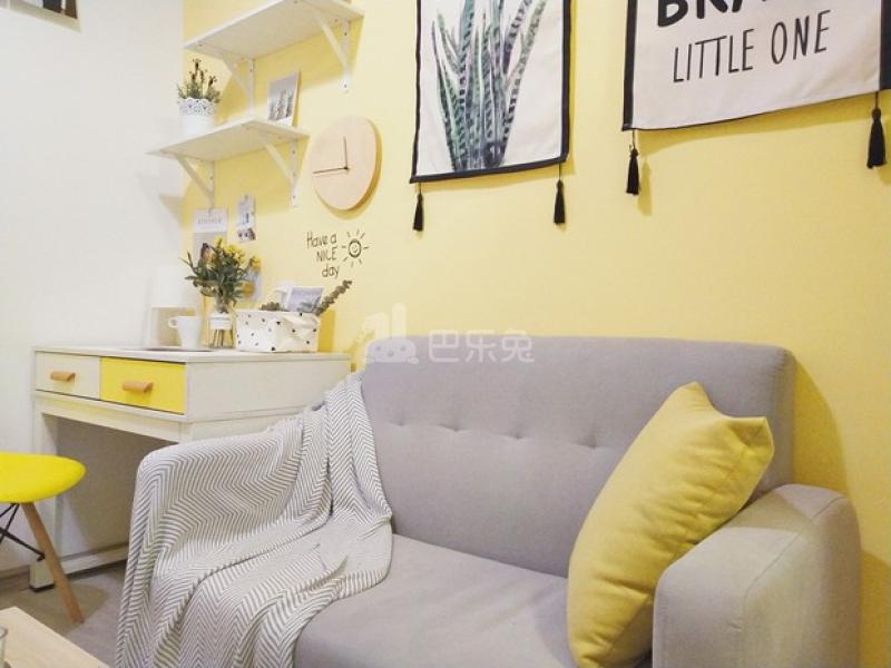 璞家青年共享社区（华为店）4476577卧室图1