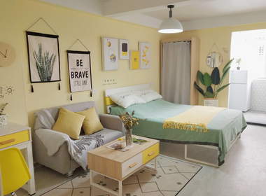 璞家青年共享社区（华为店） 1室0厅1卫