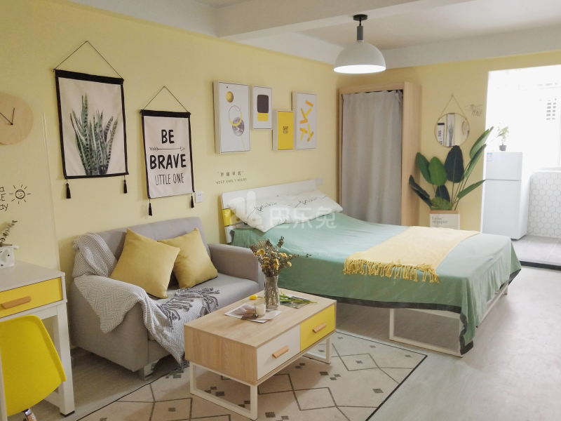 璞家青年共享社区（华为店）4476577卧室图5