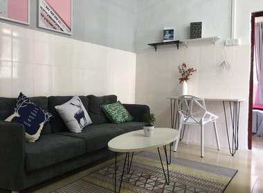 1918公寓（五和1号店） 1室1厅1卫