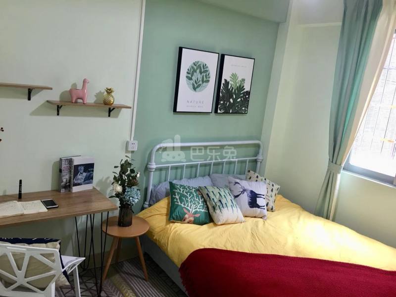 1918公寓（民治店）4501735卧室图4