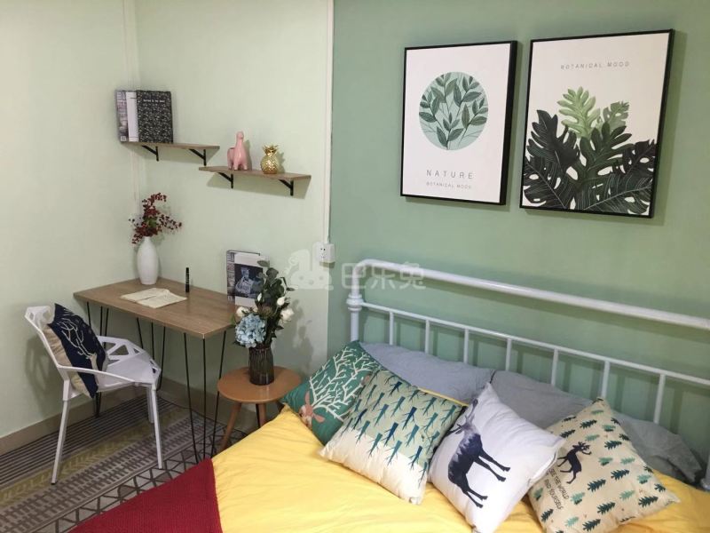 1918公寓（民治店）4501735卧室图6