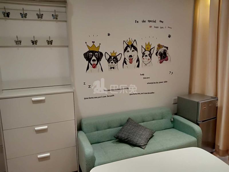 吾寓公寓4511458客厅图5