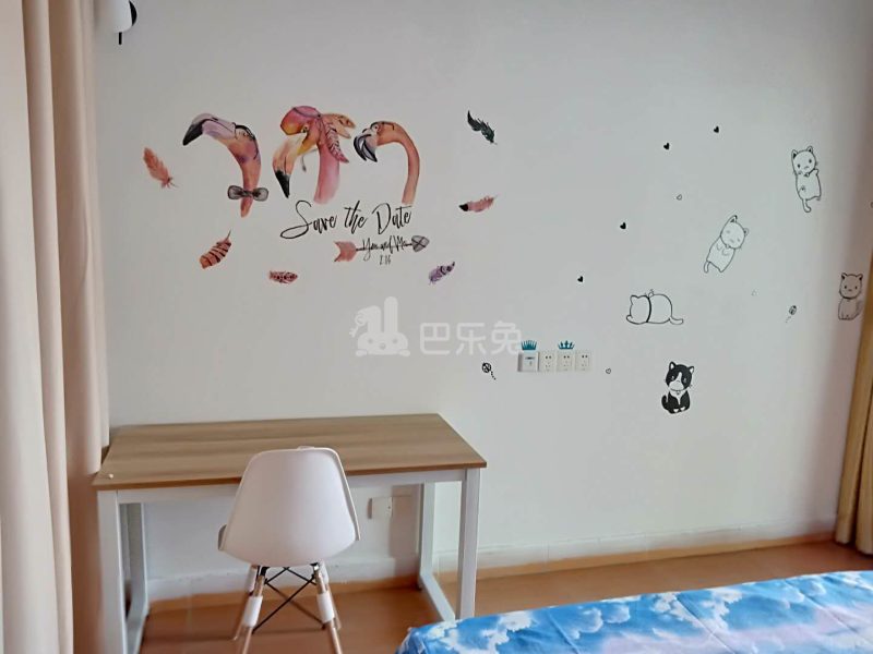 吾寓公寓4511458卧室图3