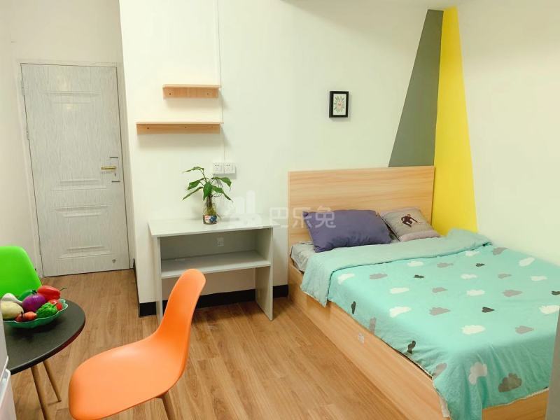 和家物业H公寓（龙华1店）4524654卧室图2