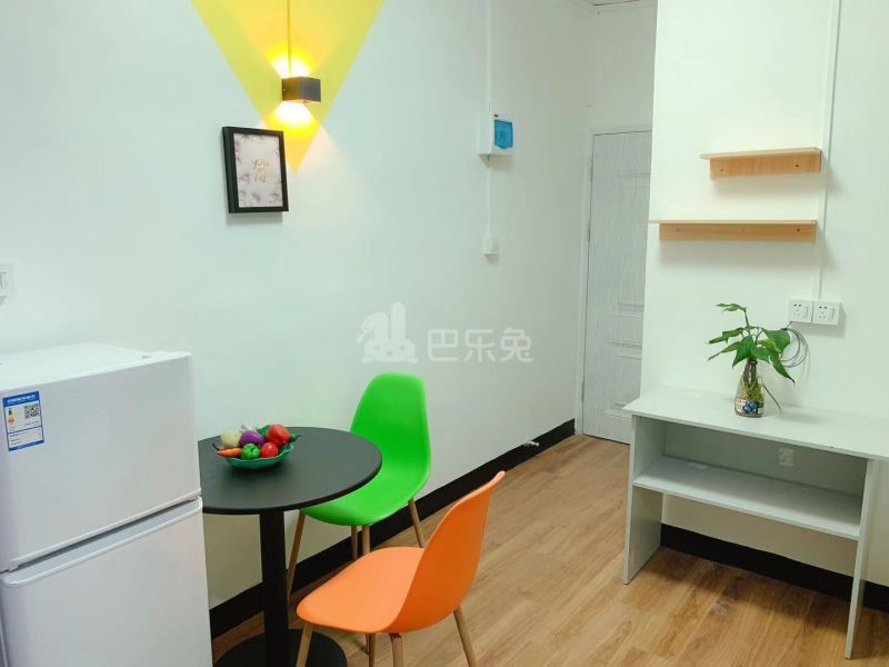 和家物业H公寓（龙华1店）4524654卧室图1