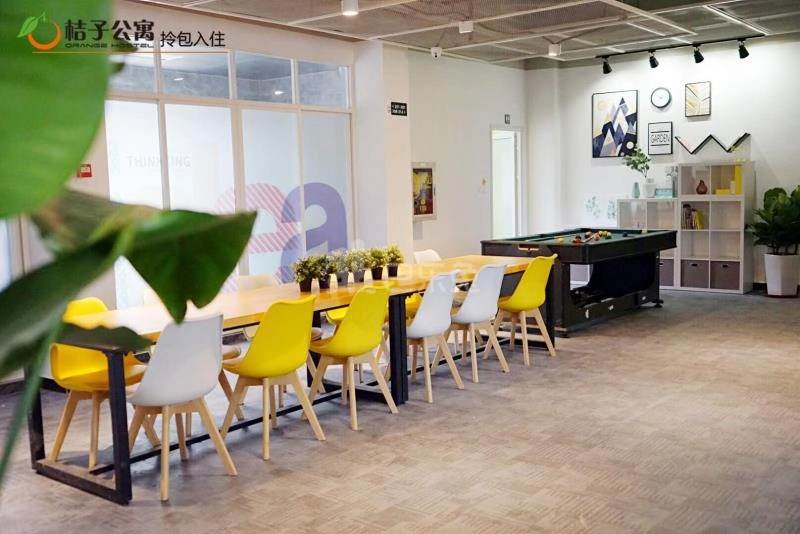 桔子公寓4525339周边环境图3