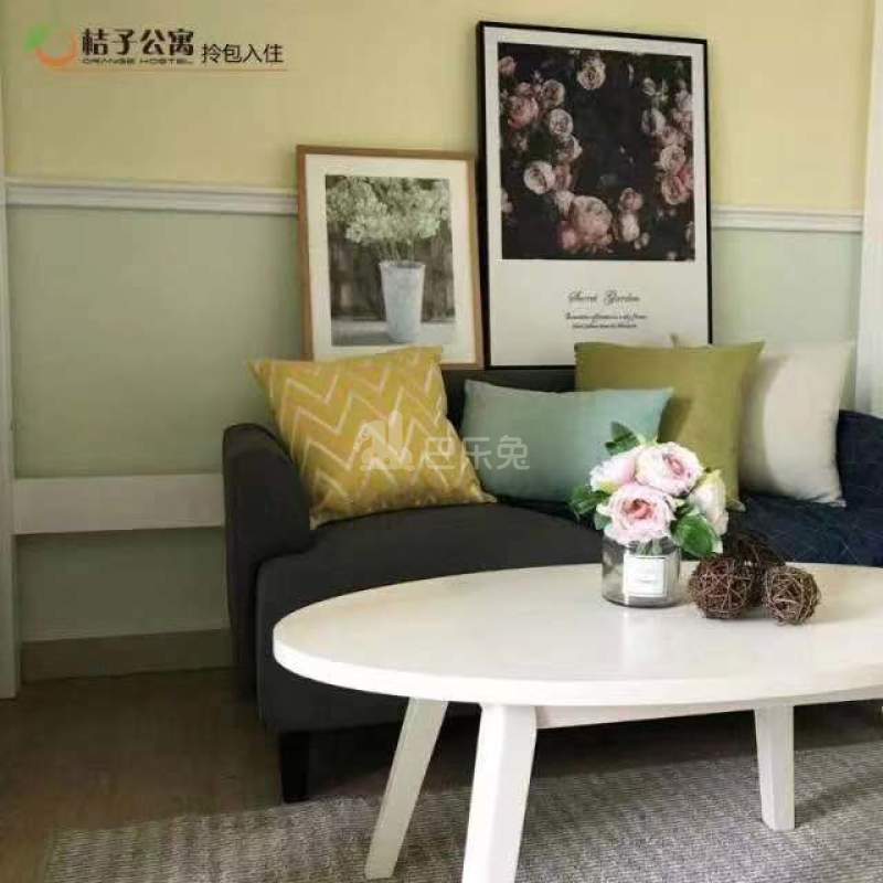 桔子公寓4525339卧室图0