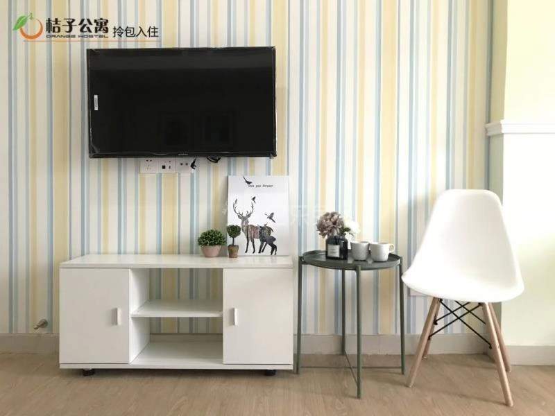 桔子公寓4525339卧室图1