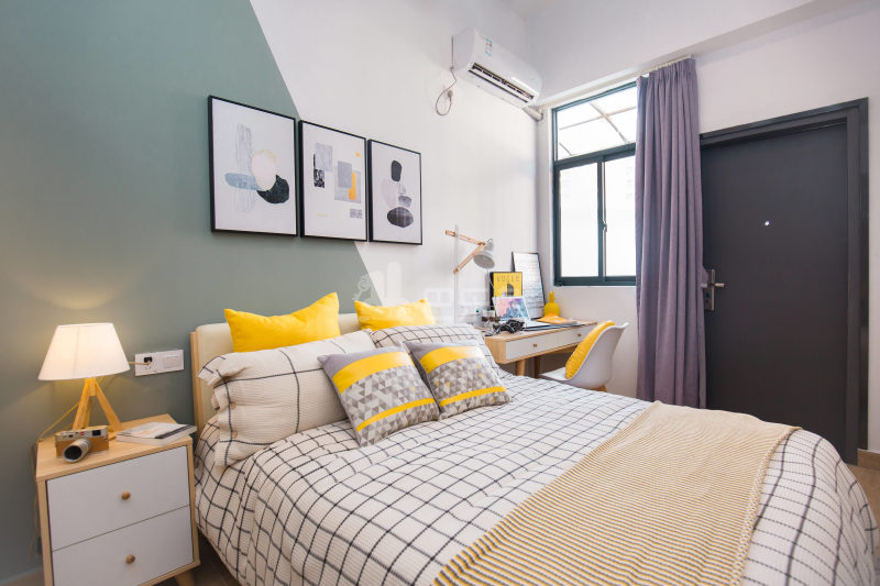 碧家国际社区（万众城店）4525429卧室图1