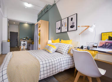 碧家国际社区（万众城店） 1室1厅1卫