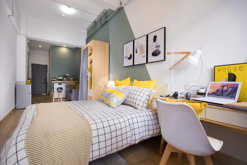 碧家国际社区（万众城店）4525429卧室图2