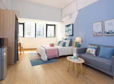 碧家国际社区（万众城店） 1室0厅1卫