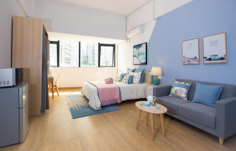 碧家国际社区（万众城店）4525438卧室图0