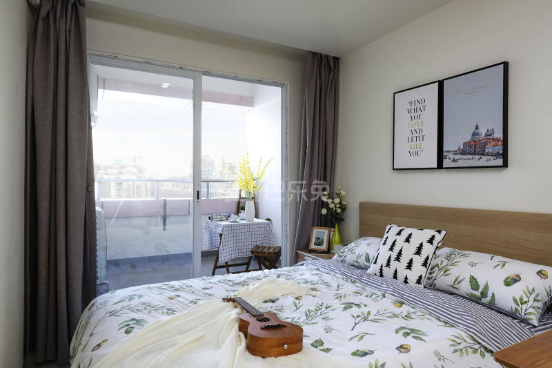 碧家国际社区（东门店）4526649卧室图1