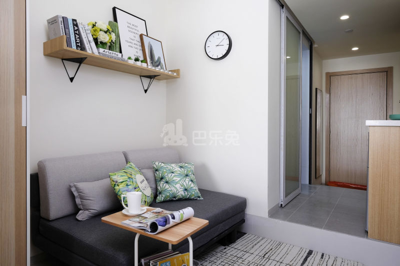 碧家国际社区（东门店）4526649卧室图3