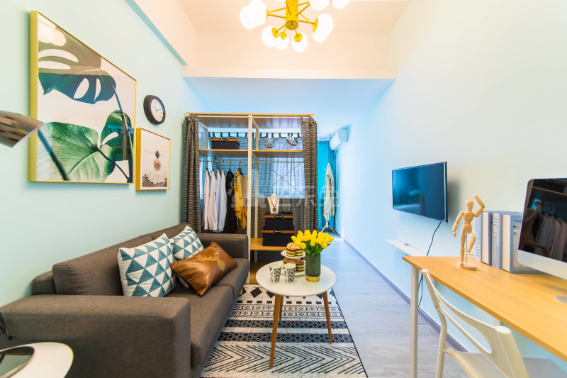 碧家国际社区（塘坑店）4533718卧室图3