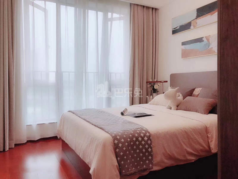 中执朗寓（红山站店）4537162卧室图0