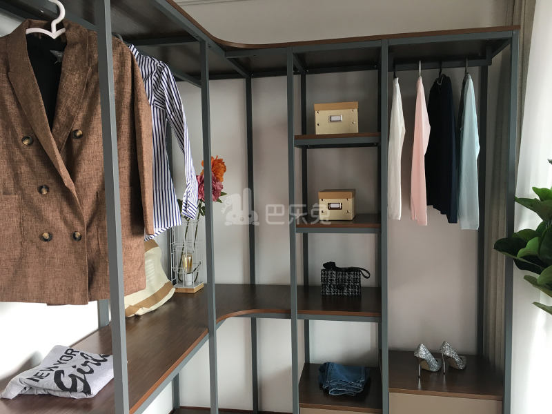 中执朗寓（红山站店）4537162卧室图1