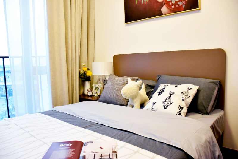 中执朗寓（红山站店）4537183卧室图1