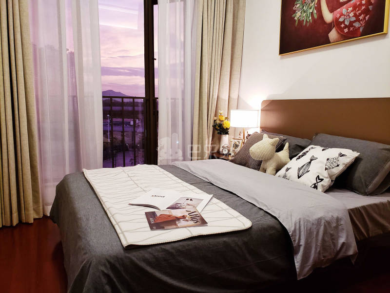 中执朗寓（红山站店）4537183卧室图2