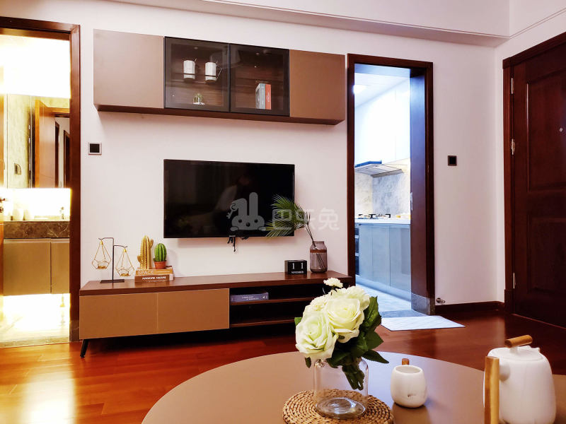 中执朗寓（红山站店）4537183客厅图6